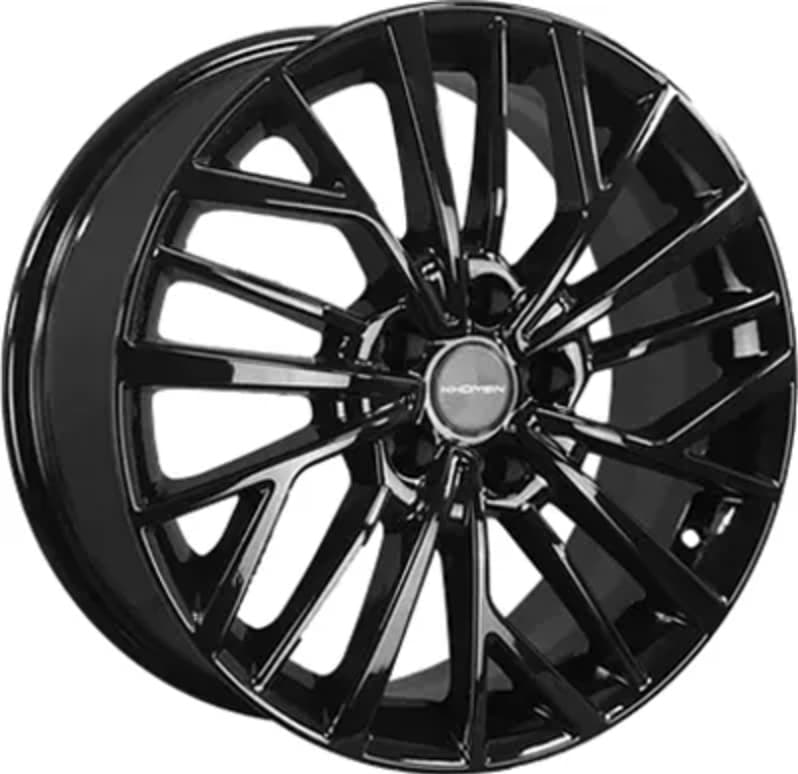 Khomen Wheels KHW1717 7x17 5x110 ET46 DIA63.3 black 