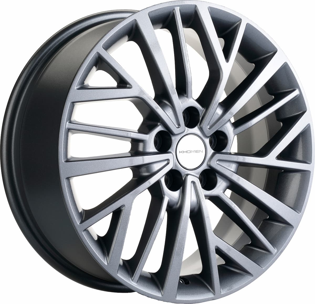 Khomen Wheels KHW1717 7x17 5x114.3 ET40 DIA66.1 grey 