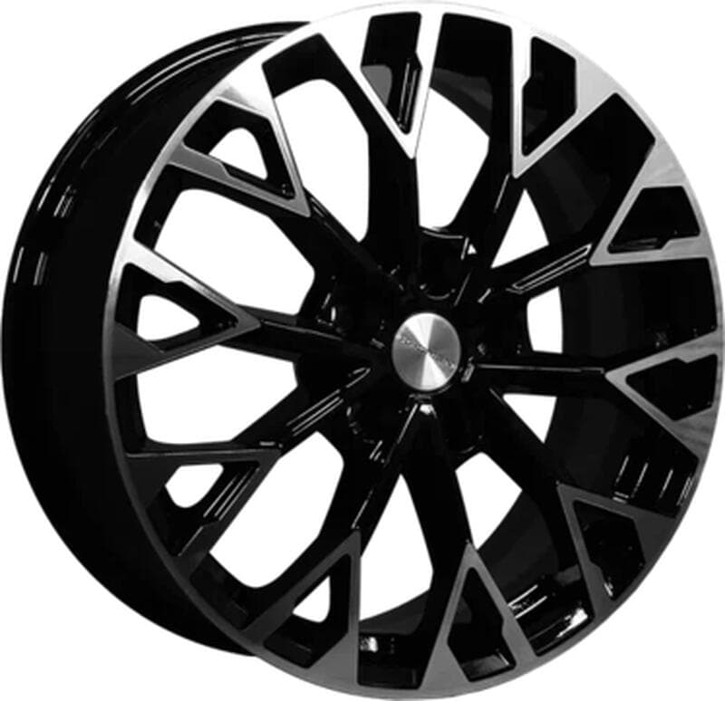 Khomen Wheels KHW1718 7x17 5x108 ET45 DIA60.1 BFP 