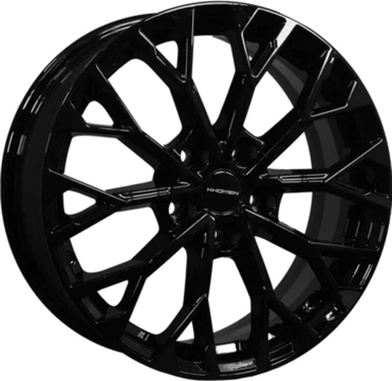 Khomen Wheels KHW1718 7x17 5x114.3 ET48.5 DIA67.1 black 