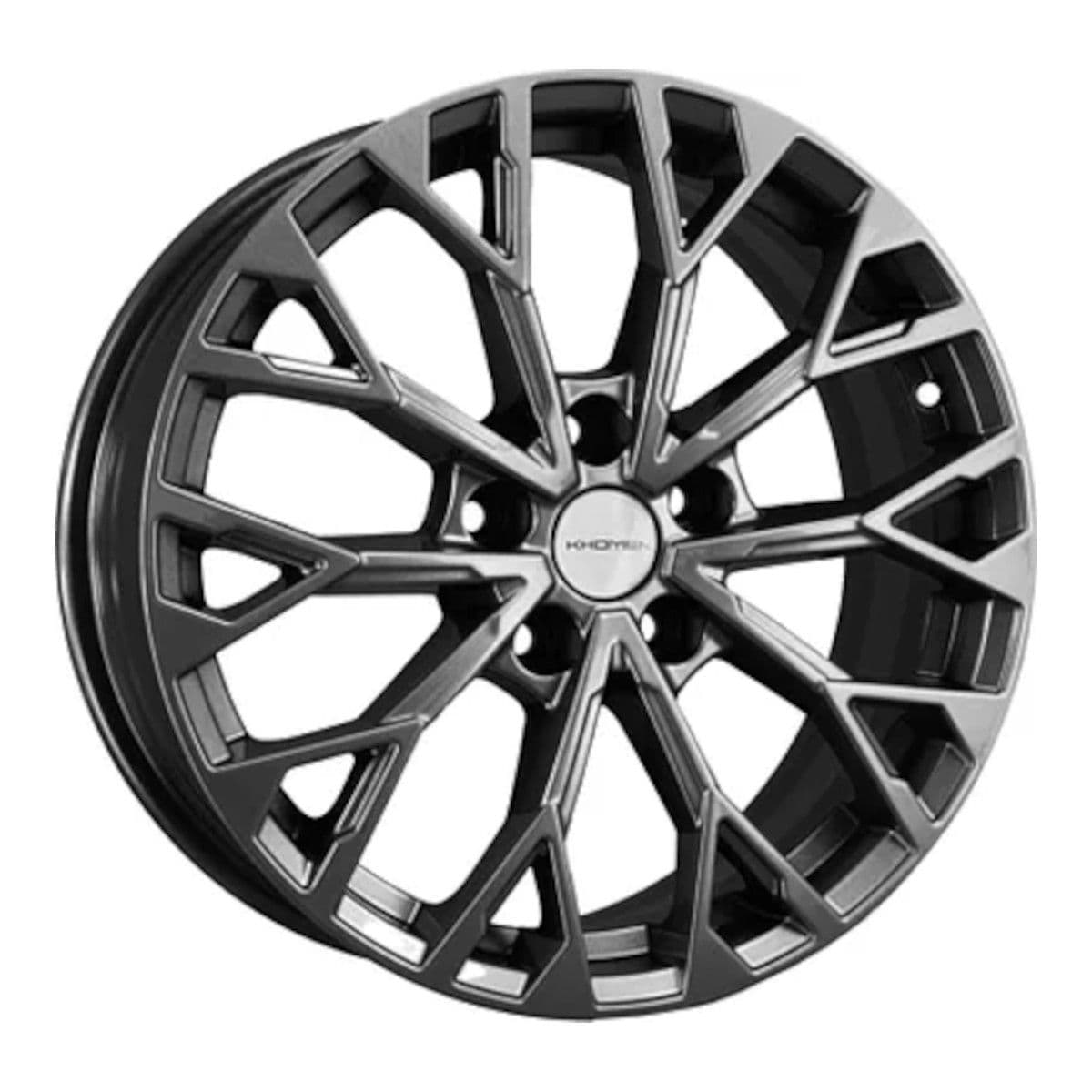 Khomen Wheels KHW1718 7x17 5x114.3 ET48.5 DIA67.1 G-Silver 