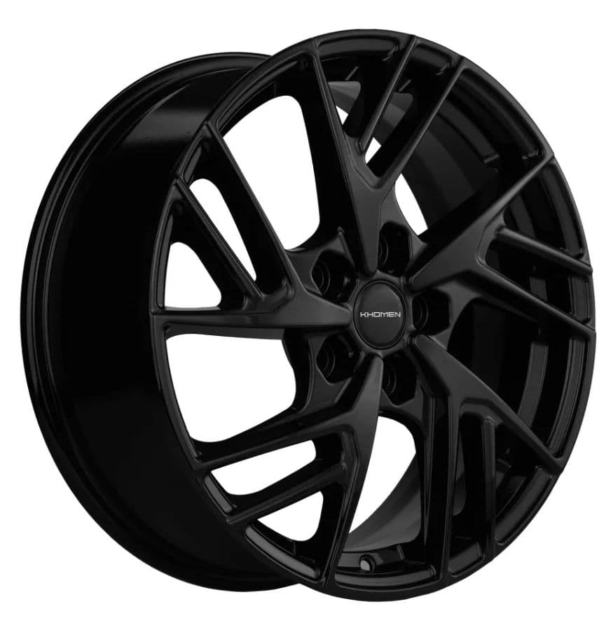 Khomen Wheels KHW1722 6.5x17 5x108 ET33 DIA60.1 black 