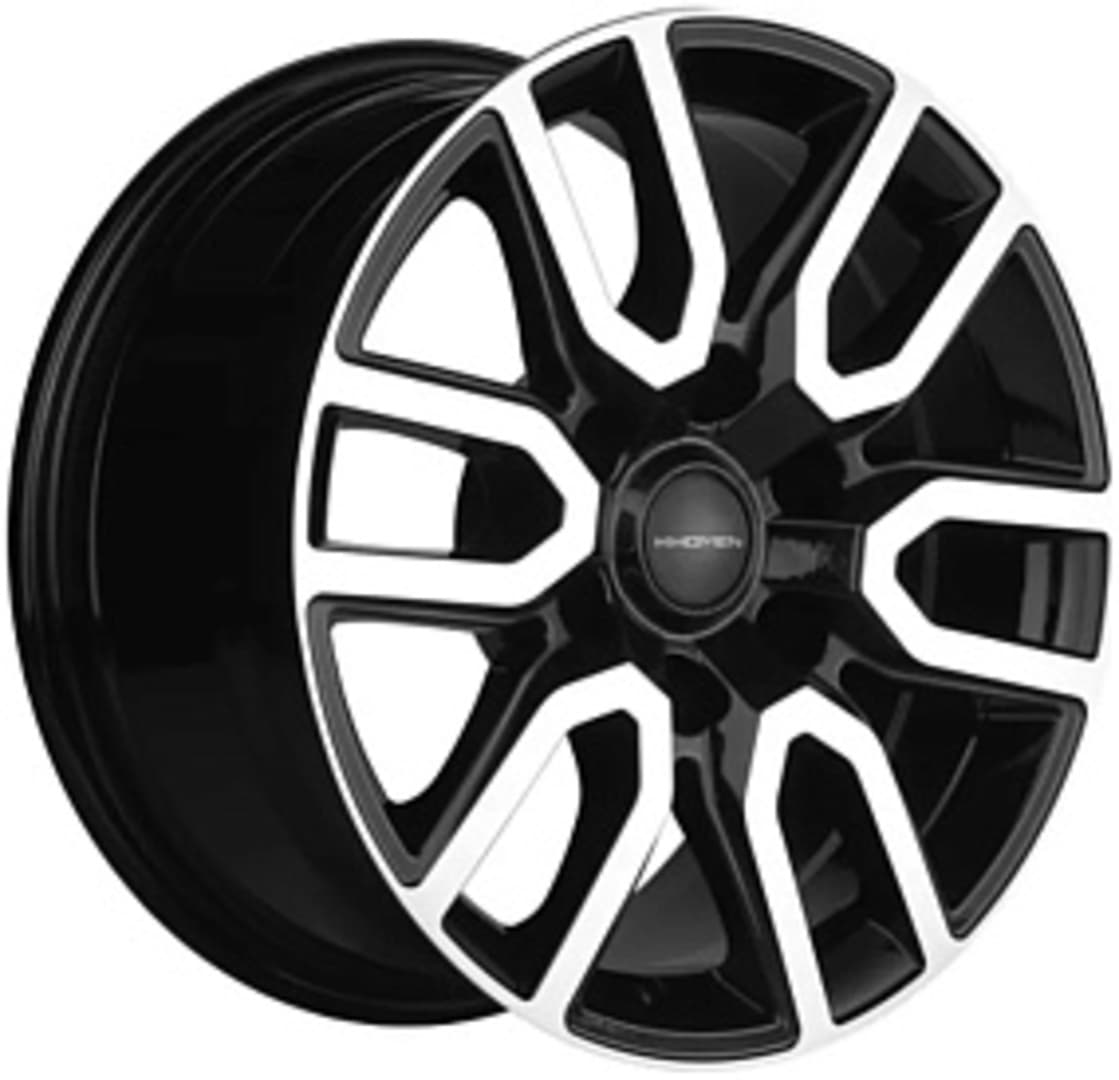 Khomen Wheels KHW1723 8x17 6x139.7 ET25 DIA106.1 BFP 