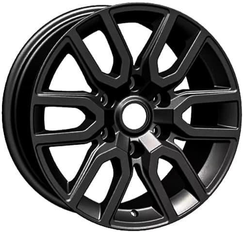 Khomen Wheels KHW1723 8x17 6x139.7 ET25 DIA106.1 black 