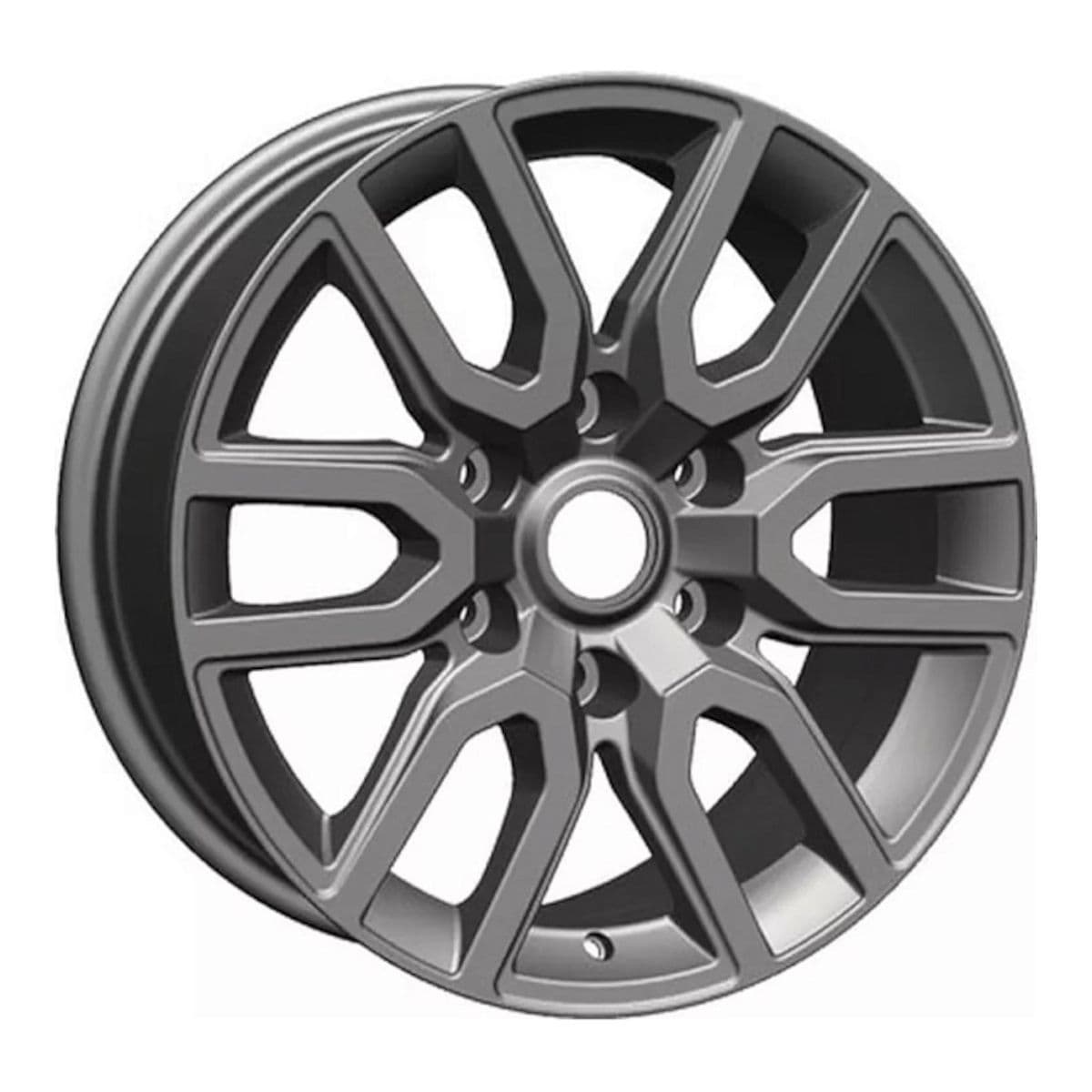 Khomen Wheels KHW1723 8x17 6x139.7 ET36 DIA100.1 grey 