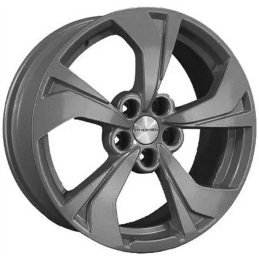 Khomen Wheels KHW1724  7x17 5x108 ET33 DIA60.1 grey 