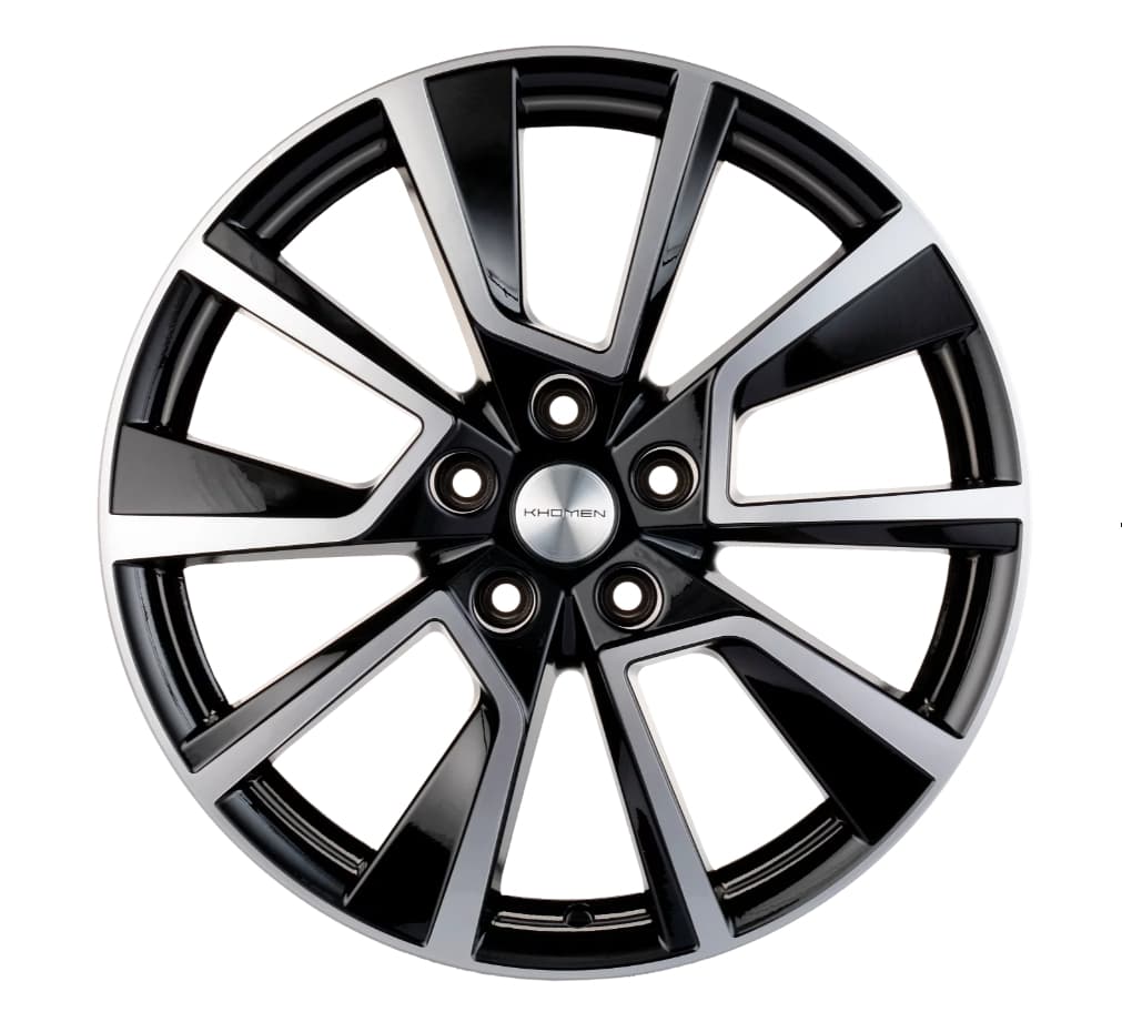 Khomen Wheels KHW1802 7x18 5x114.3 ET51 DIA67.1 BFP 