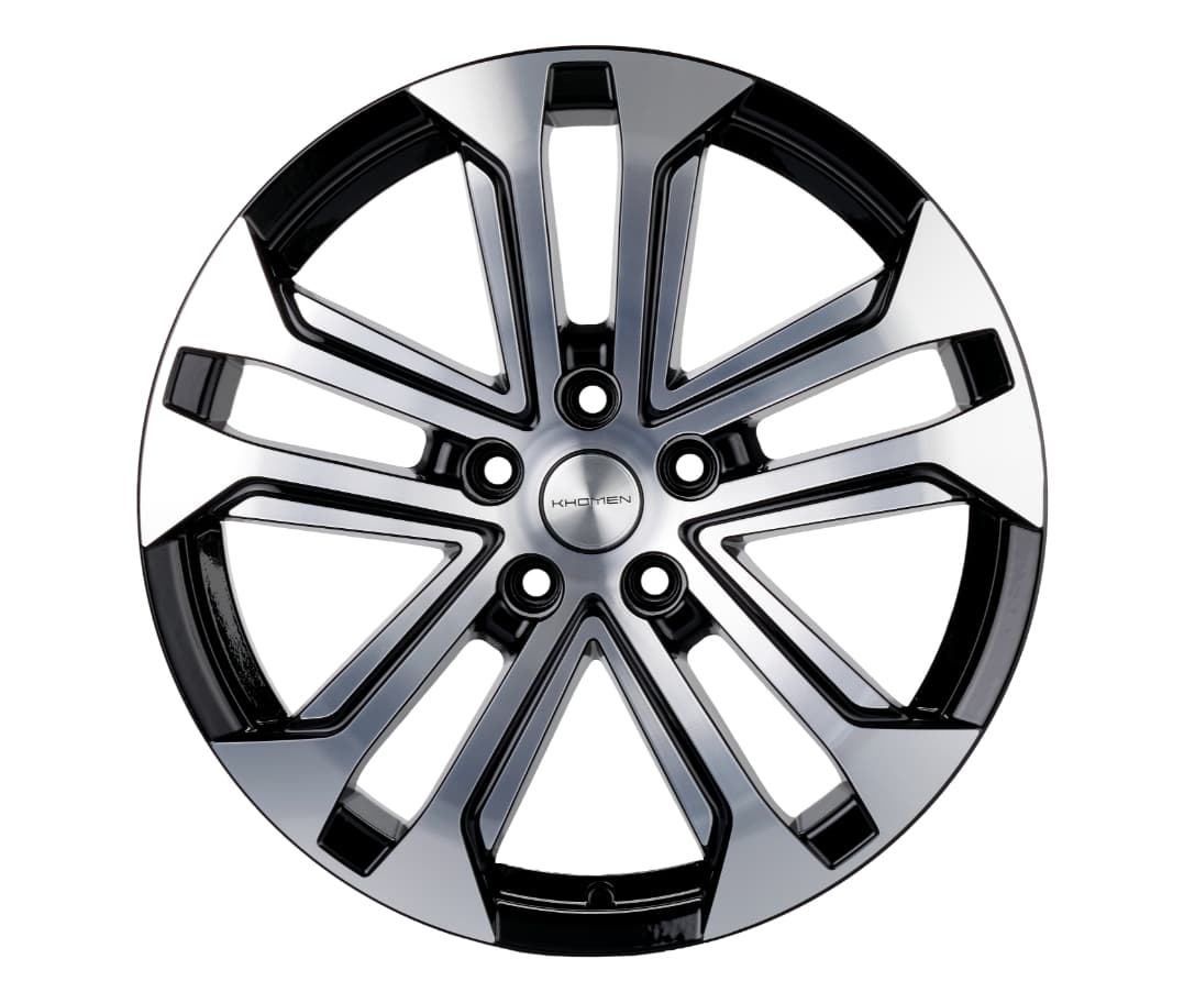 Khomen Wheels KHW1803 7x18 5x114.3 ET38 DIA67.1 BFP
