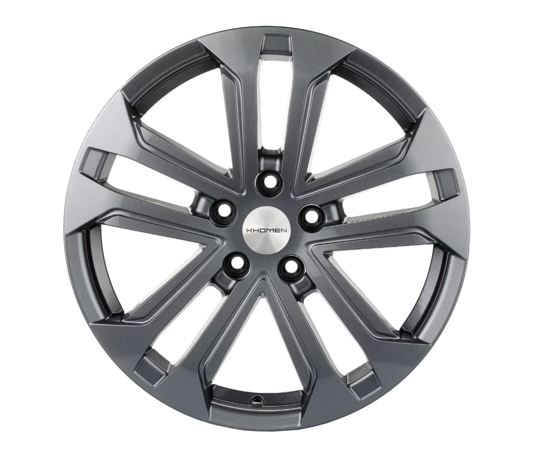 Khomen Wheels KHW1803 7x18 5x114.3 ET37 DIA66.5 G-Silver