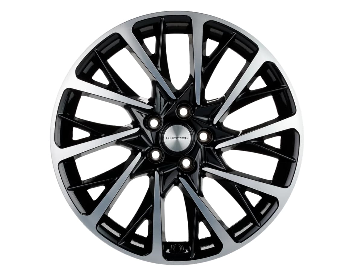 Khomen Wheels KHW1804 7.5x18 5x108 ET40 DIA60.1 BFP