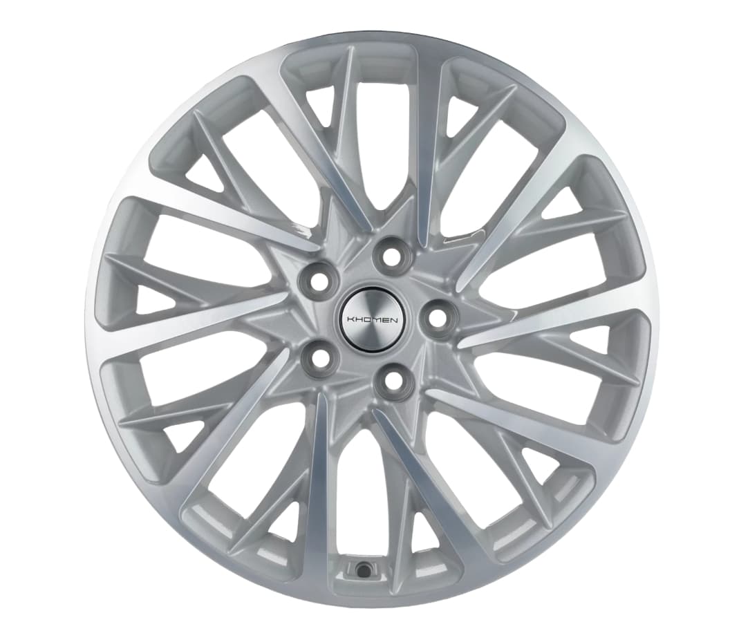 Khomen Wheels KHW1804 7.5x18 5x112 ET45 DIA57.1 f silver fp