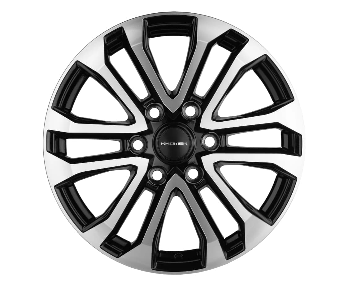 Khomen Wheels KHW1805 7.5x18 6x139.7 ET30 DIA106.1 BFP 