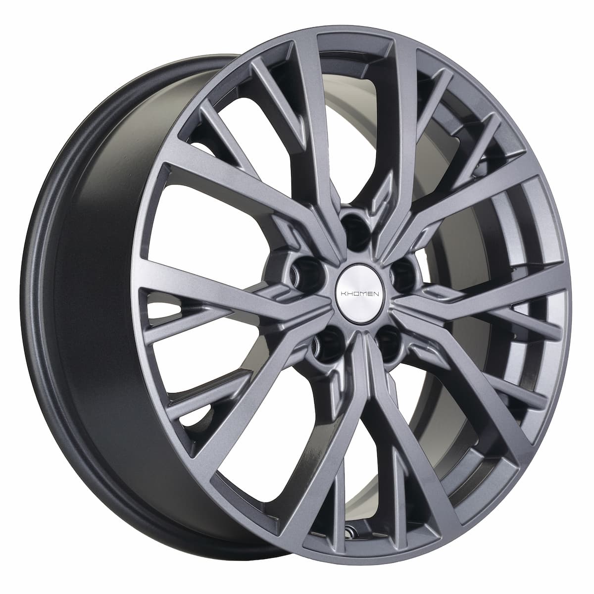 Khomen Wheels KHW1806 7x18 5x114.3 ET45 DIA67.1 grey 