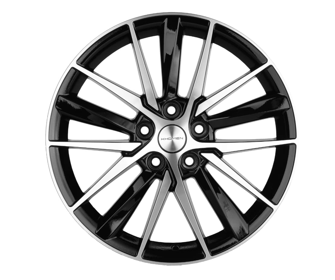 Khomen Wheels KHW1807 8x18 5x114.3 ET50 DIA60.1 BFP 