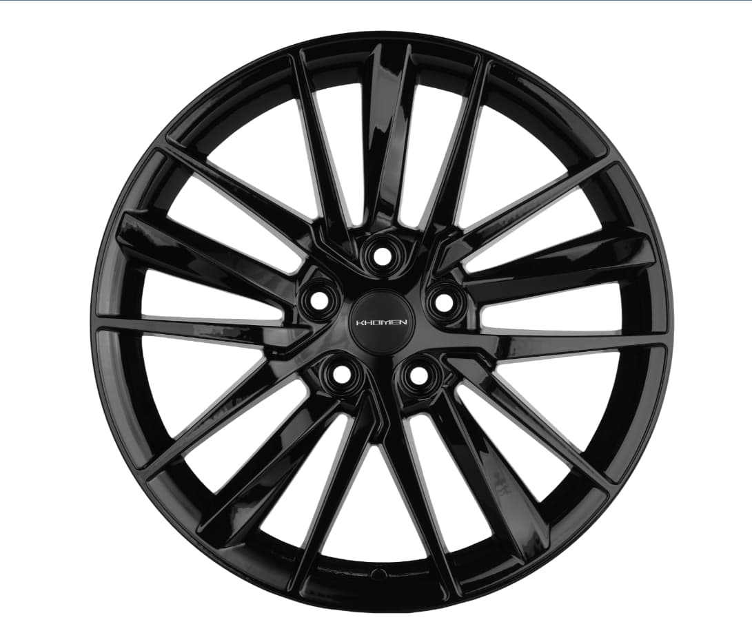 Khomen Wheels KHW1807 8x18 5x114.3 ET50 DIA60.1 black