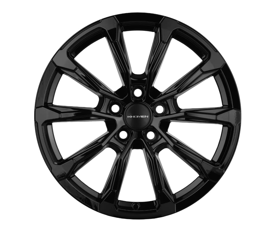 Khomen Wheels KHW1808 7.5x18 5x114.3 ET37 DIA66.5 black