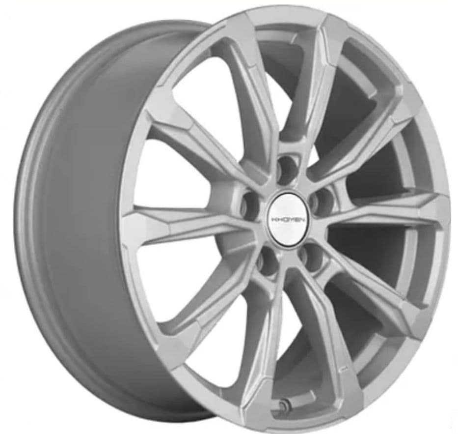 Khomen Wheels KHW1808 7.5x18 5x108 ET40 DIA54.1 full silver 