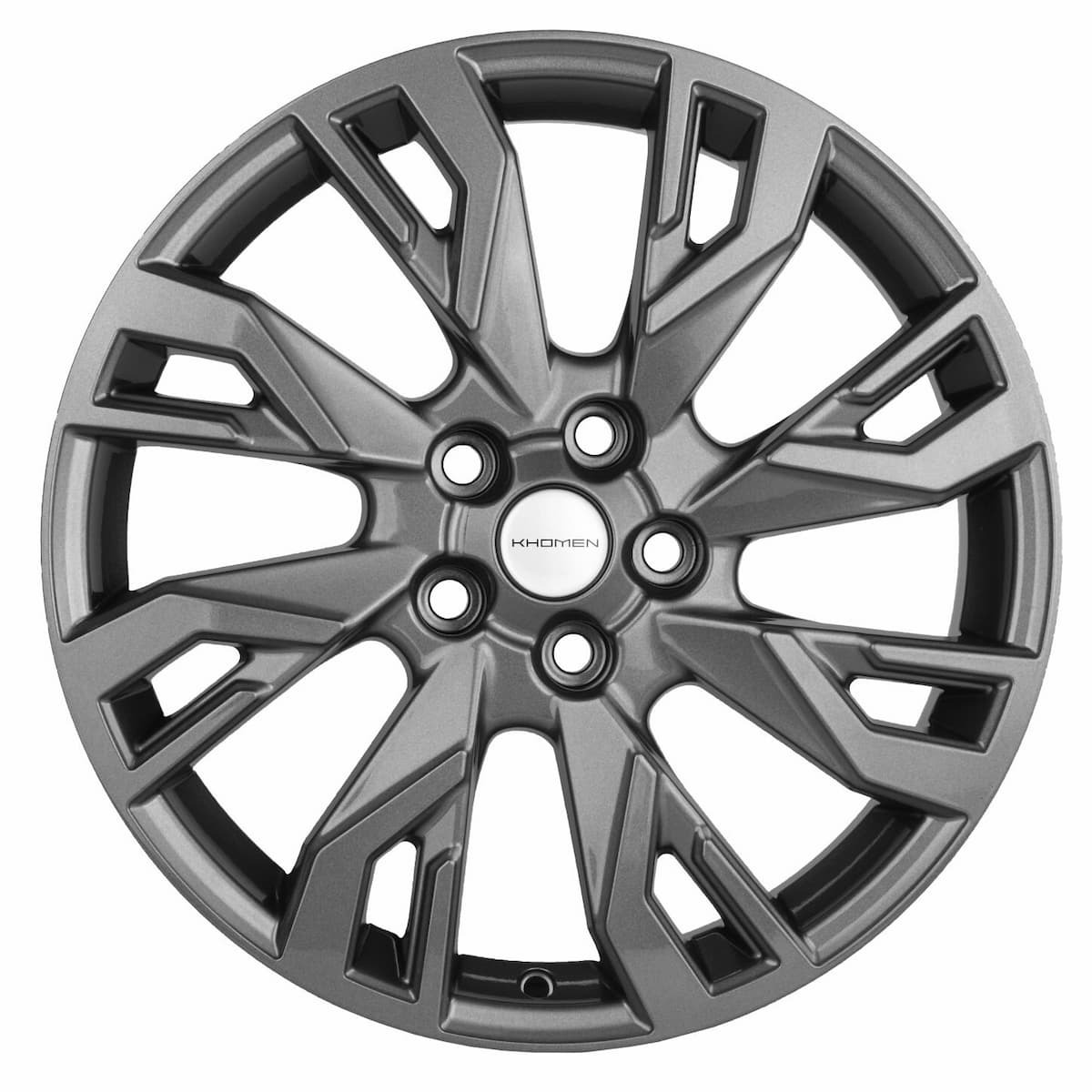 Khomen Wheels KHW1809 7x18 5x114.3 ET35 DIA60.1 grey 