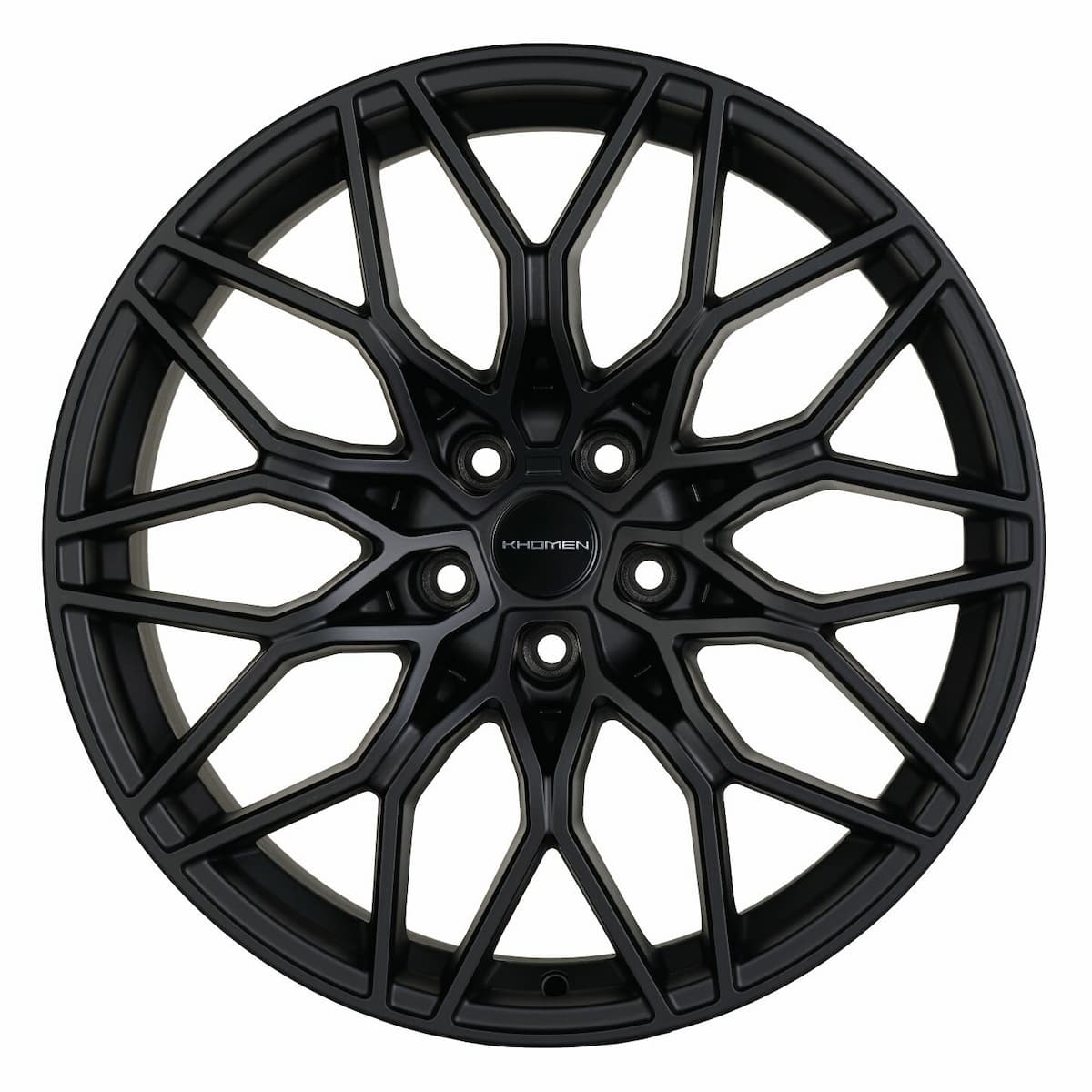 Khomen Wheels KHW1813 7x18 5x114.3 ET37 DIA66.5 black 