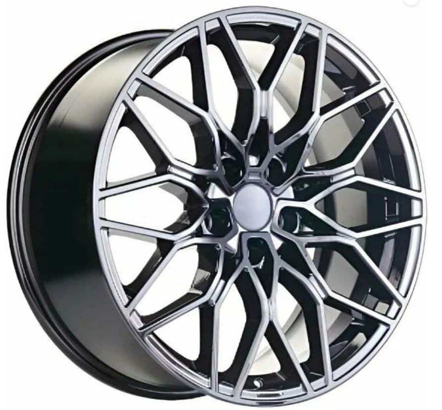 Khomen Wheels KHW1813 7x18 5x108 ET33 DIA60.1 black 