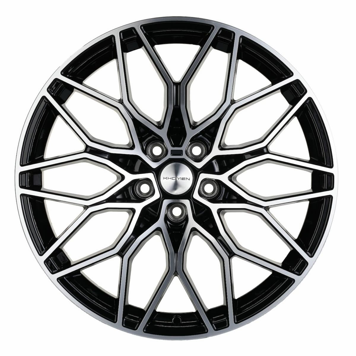 Khomen Wheels KHW1902 8.5x19 5x114.3 ET35 DIA60.1 BFP