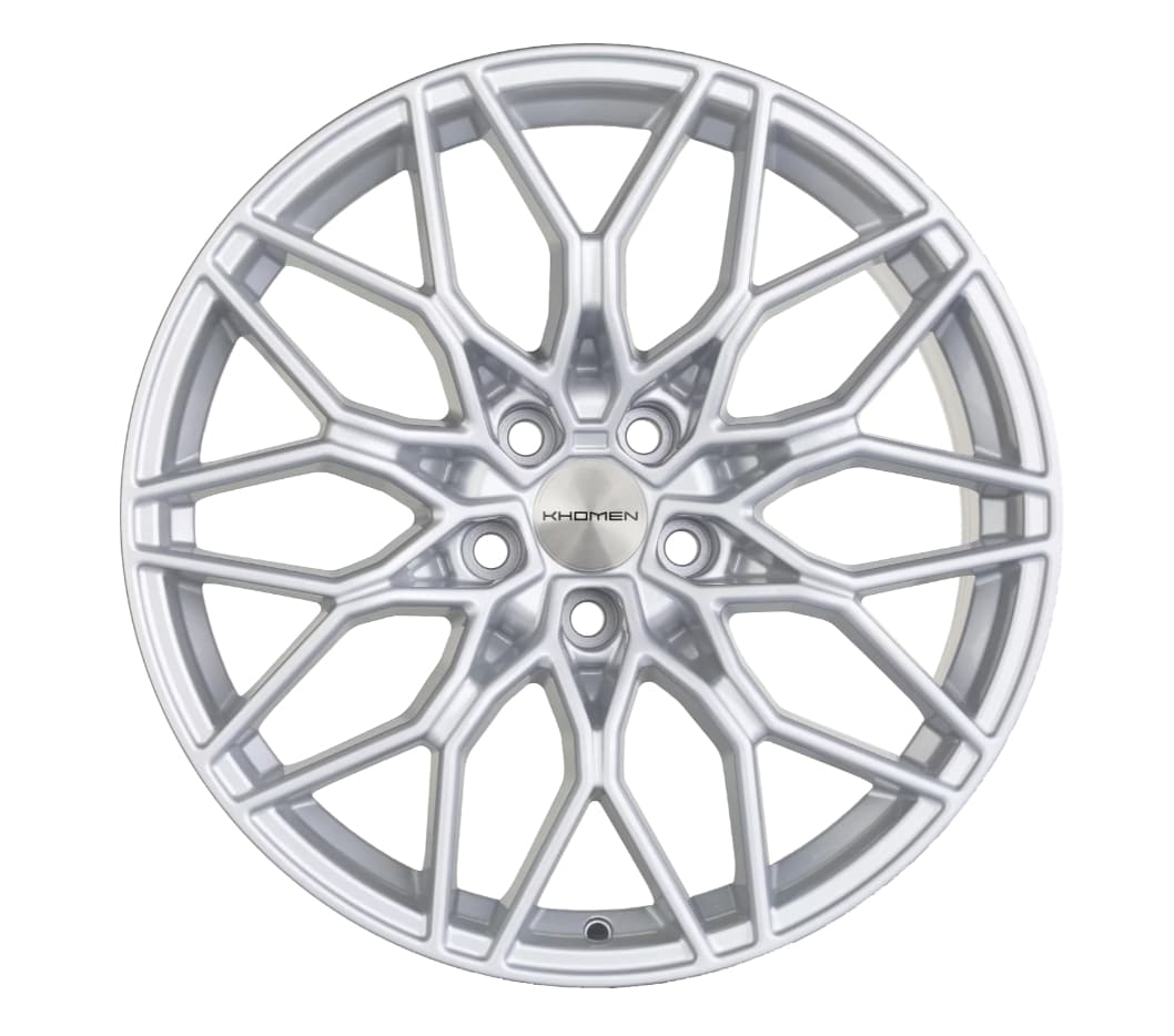 Khomen Wheels KHW1902 9.5x19 5x112 ET40 DIA66.6 brilliant silver