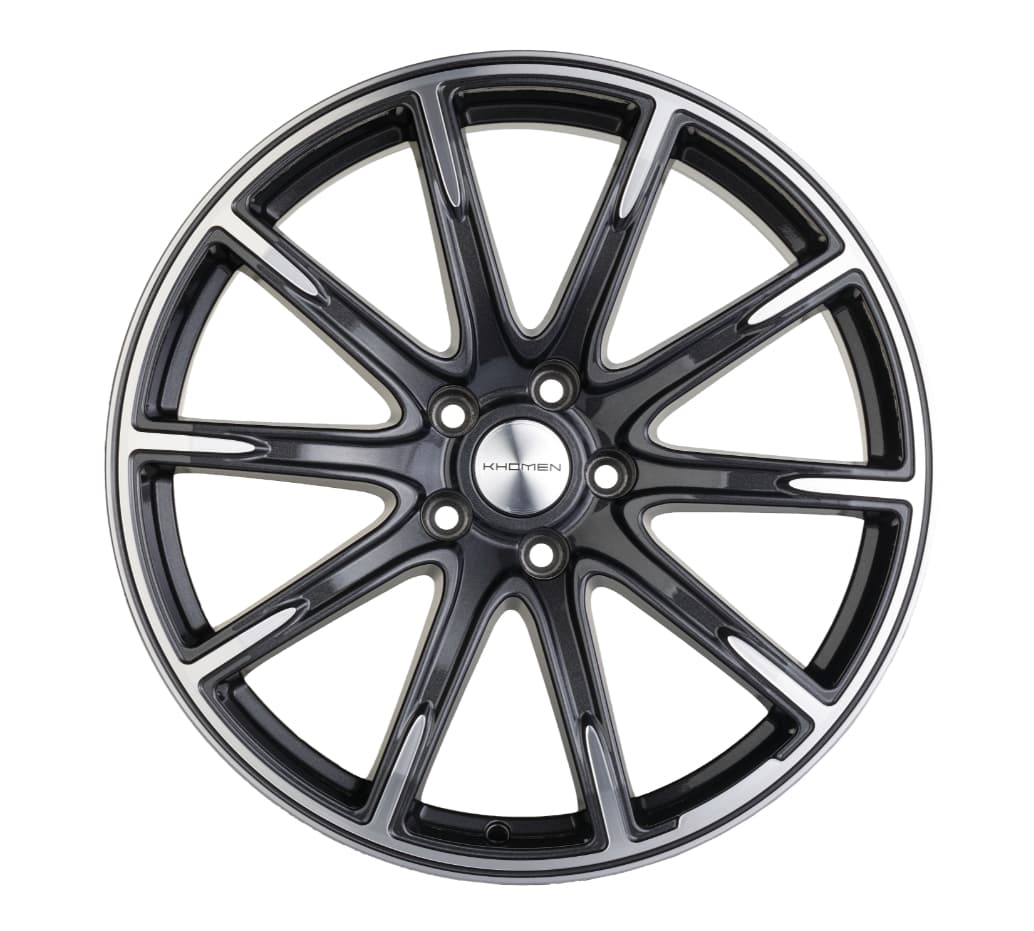 Khomen Wheels KHW1903 8.5x19 5x112 ET46 DIA66.6 Gray-FP 