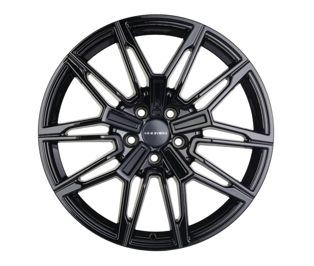 Khomen Wheels KHW1904 8.5x19 5x112 ET30 DIA66.6 black