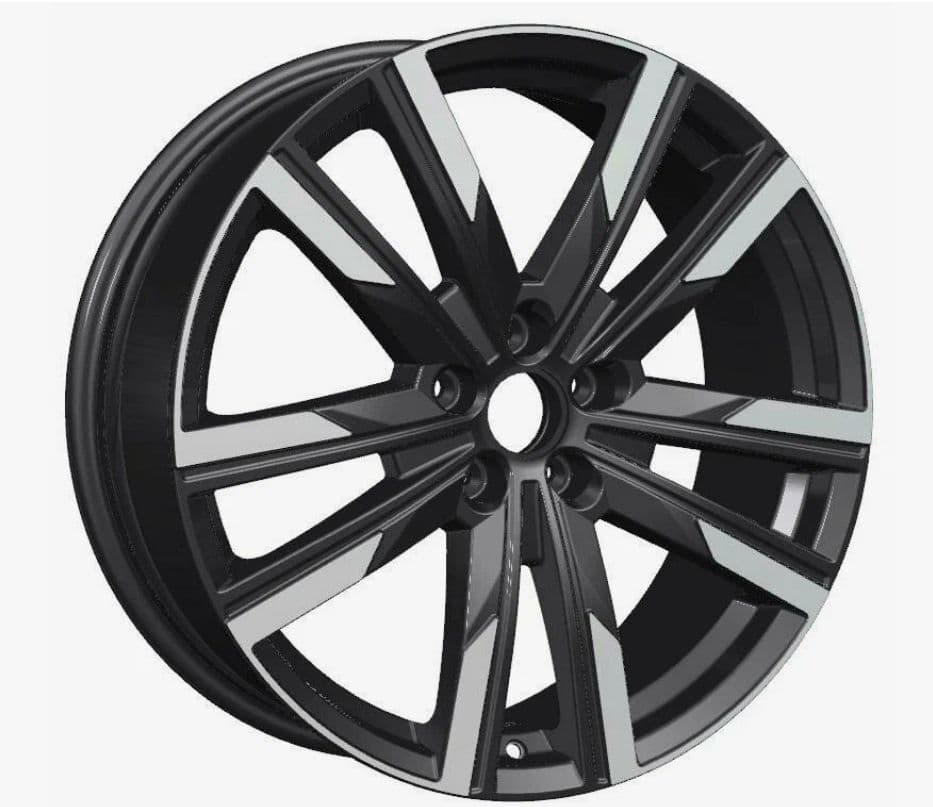 Khomen Wheels KHW1905 7.5x19 5x108 ET47 DIA60.1 BFP 