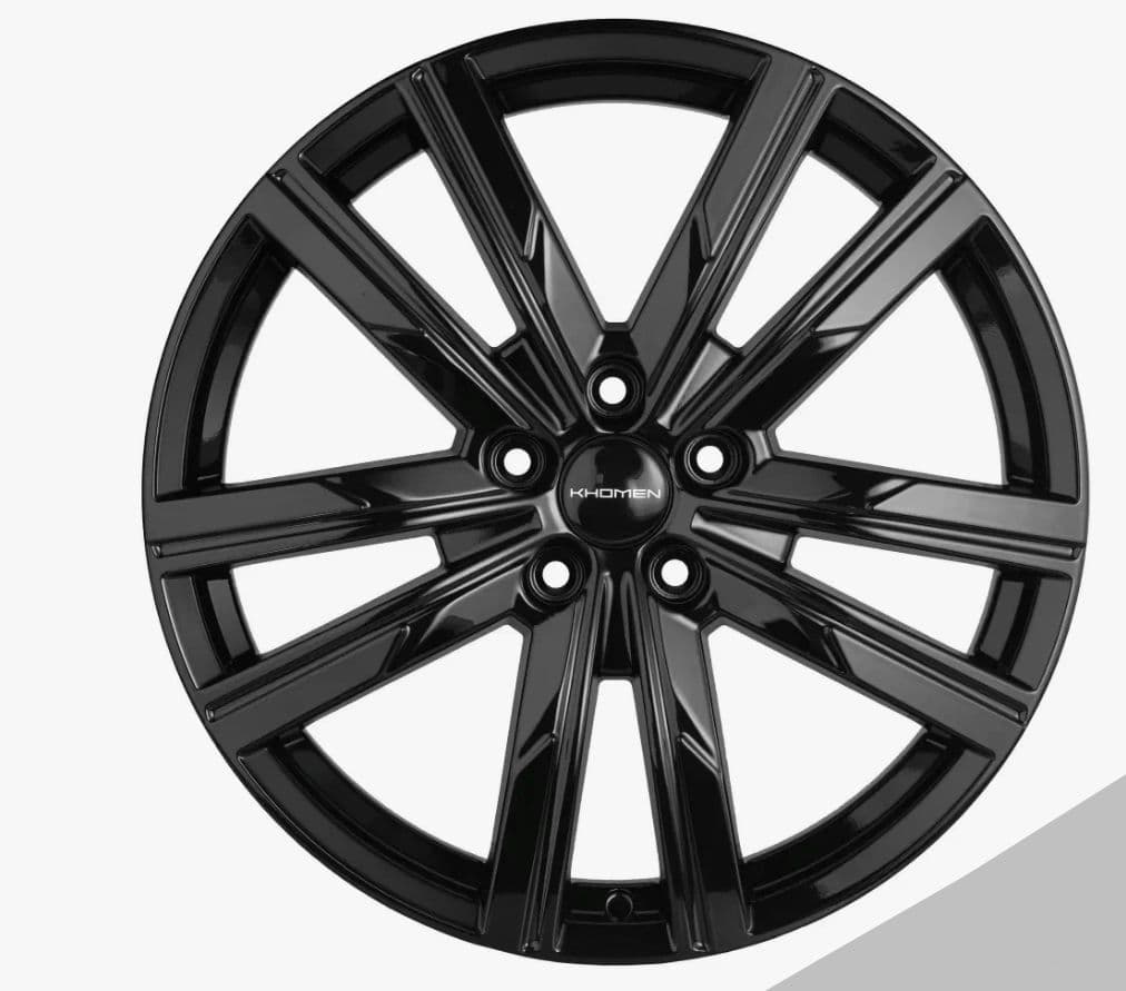 Khomen Wheels KHW1905 7.5x19 5x114.3 ET35 DIA60.1 black 
