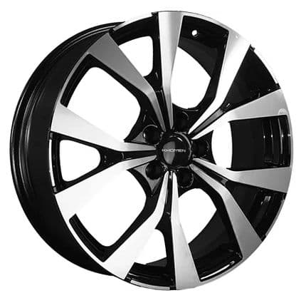 Khomen Wheels KHW1906 7x19 5x108 ET33 DIA60.1 BFP 