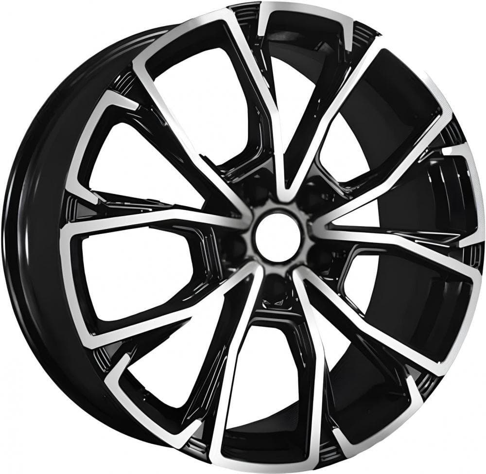 Khomen Wheels KHW1907 7.5x19 5x108 ET46 DIA63.3 BFP 
