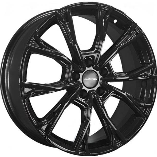 Khomen Wheels KHW1907 7.5x19 5x108 ET46 DIA63.3 black 