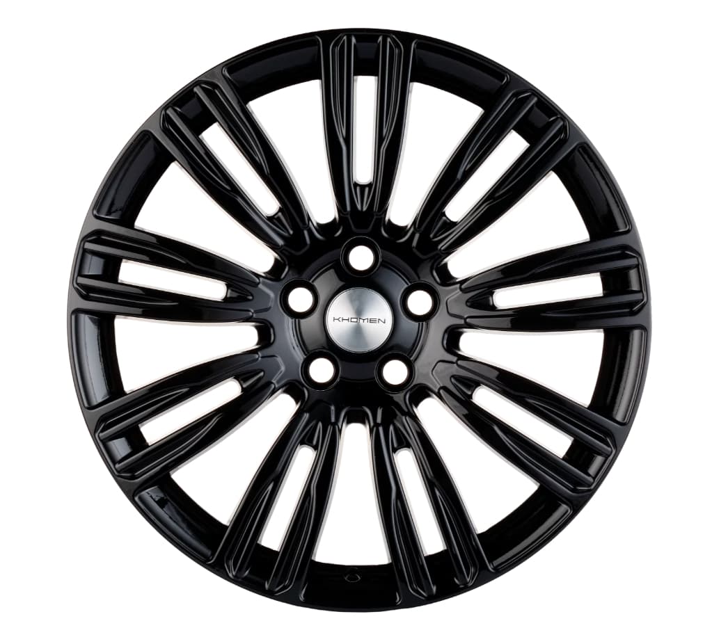 Khomen Wheels KHW2004 8.5x20 5x114.3 ET48 DIA67.1 black 