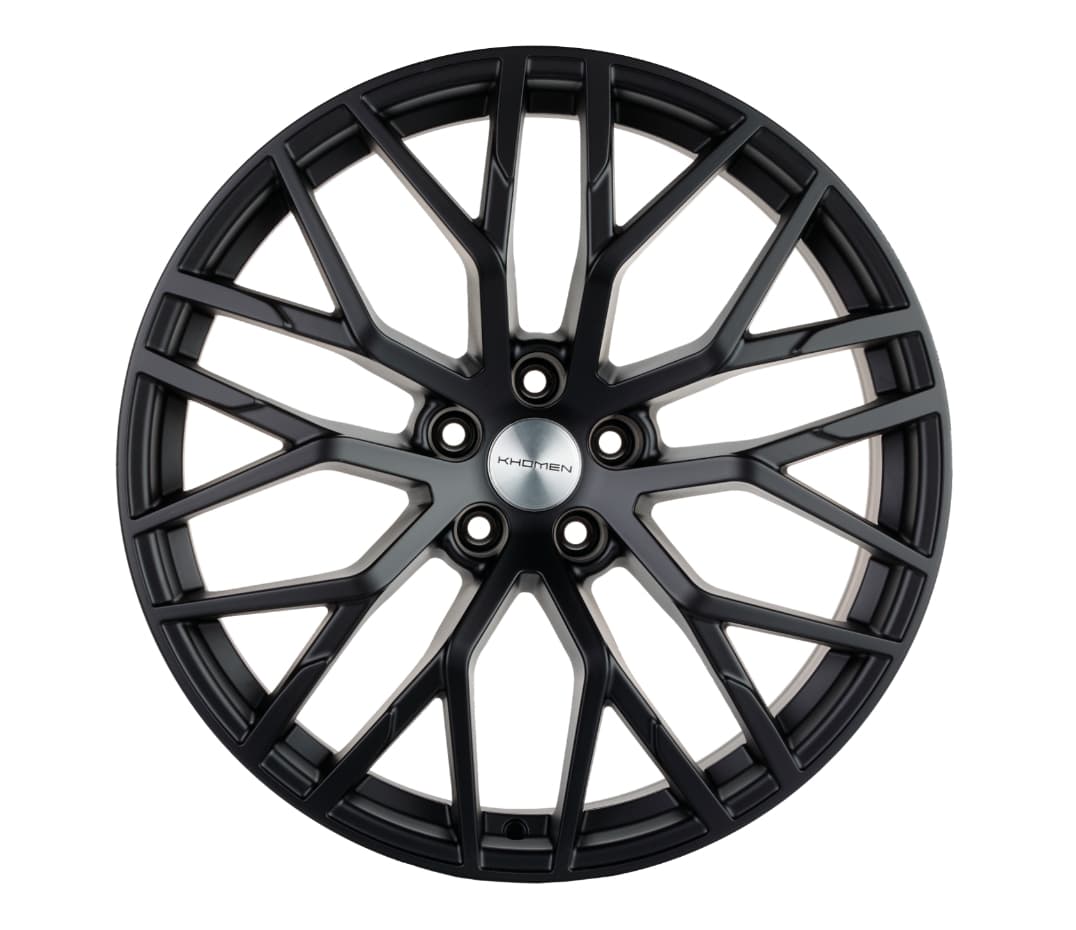 Khomen Wheels KHW2005 8.5x20 5x112 ET33 DIA66.5 Black matt MR