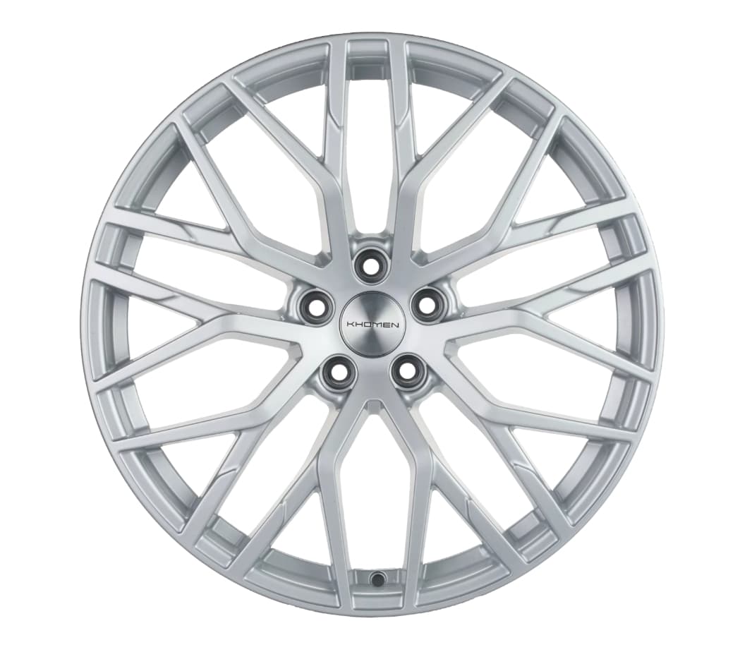 Khomen Wheels KHW2005 8.5x20 5x112 ET35 DIA66.6 Brilliant Silver-FP 