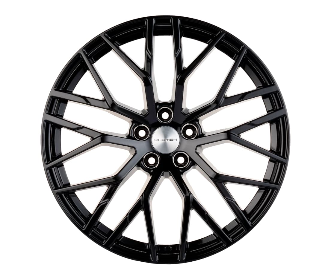 Khomen Wheels KHW2005 8.5x20 5x120 ET30 DIA66.1 black 