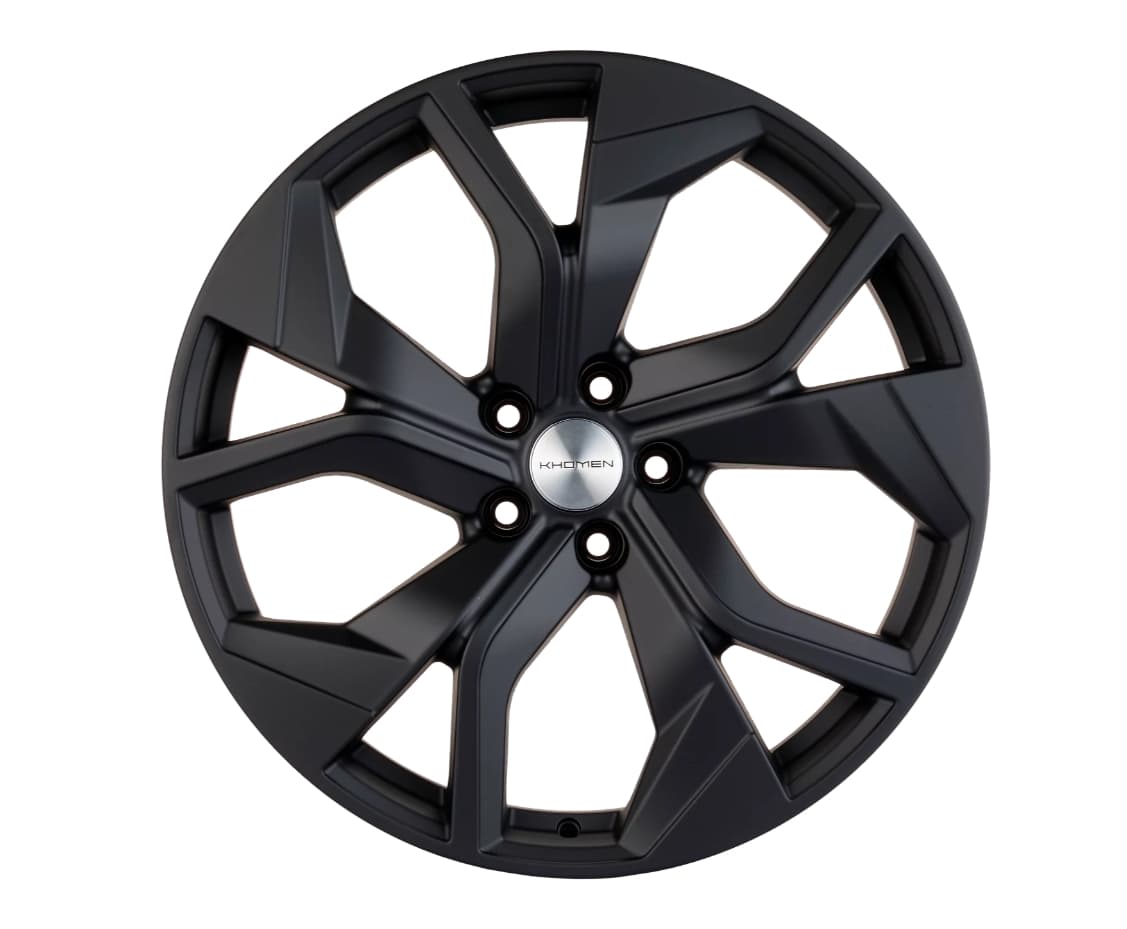 Khomen Wheels KHW2006 8.5x20 5x112 ET20 DIA66.5 черный матовый
