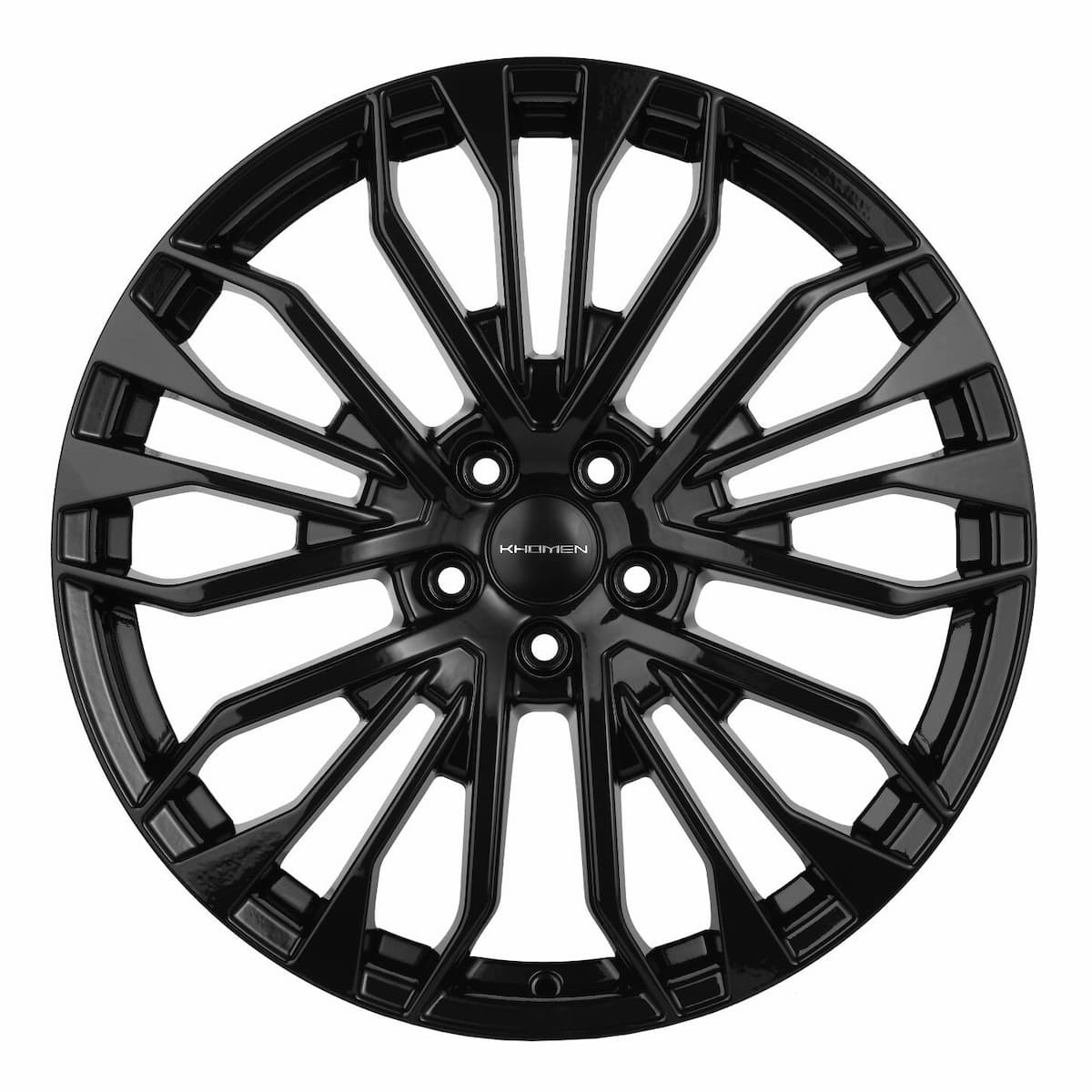 Khomen Wheels KHW2009 8.5x20 5x114.3 ET30 DIA64.1 черный матовый 