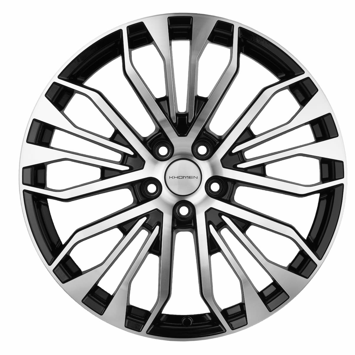 Khomen Wheels KHW2009 8.5x20 5x108 ET46 DIA63.3 BFP 