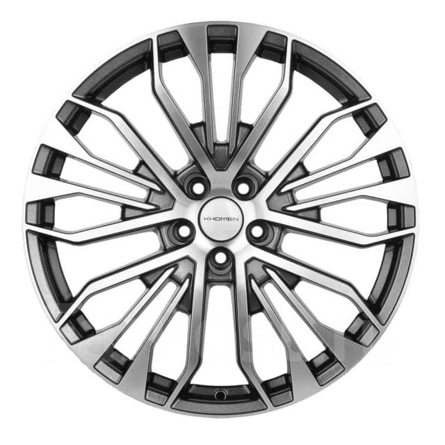Khomen Wheels KHW2009 8.5x20 5x108 ET46 DIA63.3 Gray-FP 
