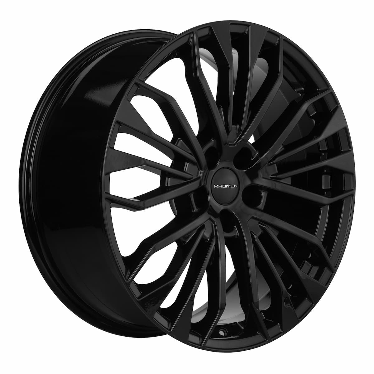 Khomen Wheels KHW2009 8.5x20 5x120 ET30 DIA66.1 black 