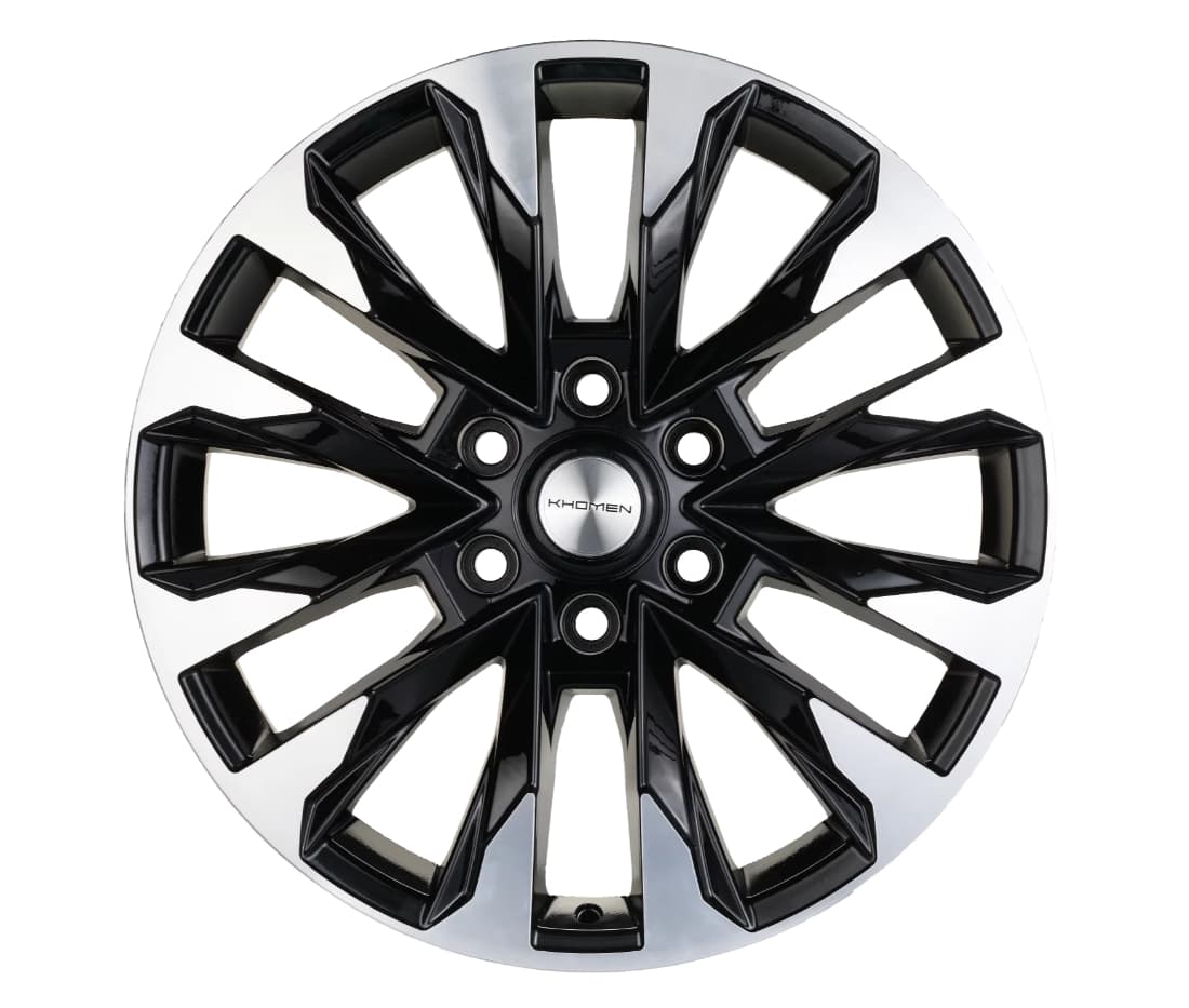 Khomen Wheels KHW2010 8x20 6x139.7 ET60 DIA95.1 BFP
