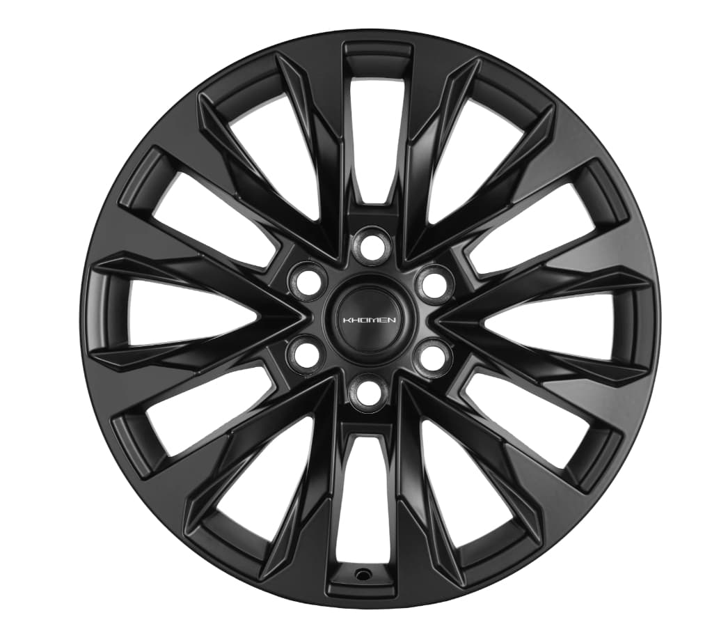 Khomen Wheels KHW2010 8x20 6x139.7 ET28 DIA78.1 black 