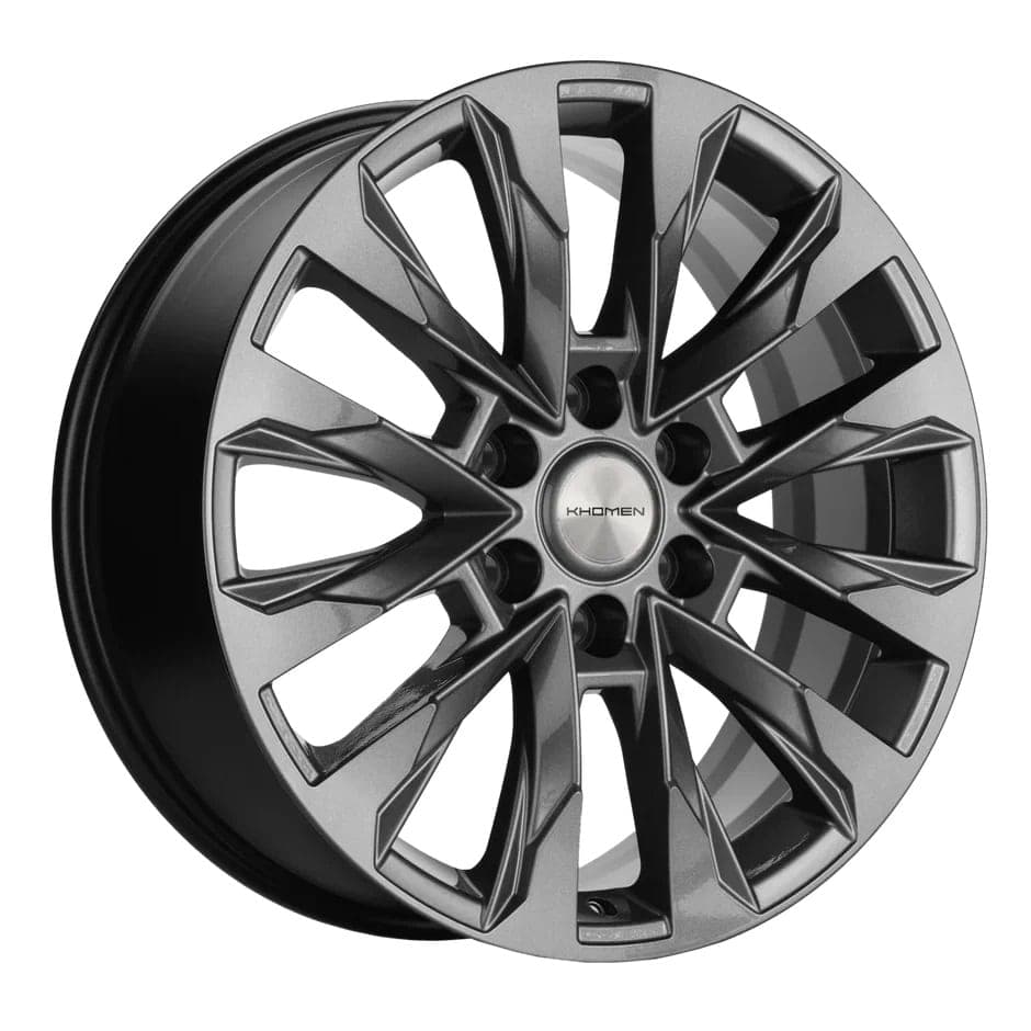 Khomen Wheels KHW2010 8x20 6x139.7 ET60 DIA95.1 G-Silver