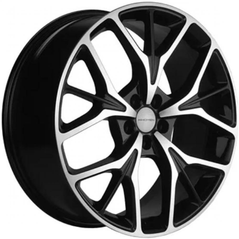 Khomen Wheels KHW2012 8x20 5x108 ET40 DIA63.3 BFP 