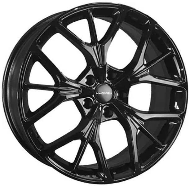 Khomen Wheels KHW2012 8x20 5x120 ET30 DIA66.1 black 