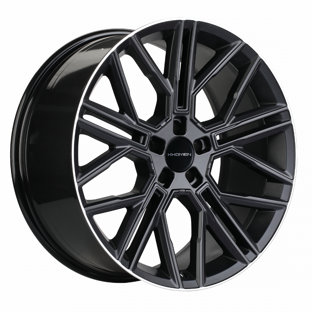 Khomen Wheels KHW2101 9.5x21 5x120 ET49 DIA72.6 Black matt MR 