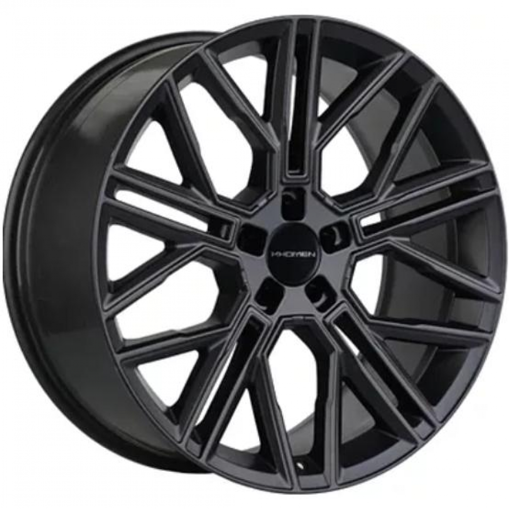 Khomen Wheels KHW2101 9.5x21 5x112 ET31 DIA66.6 black 