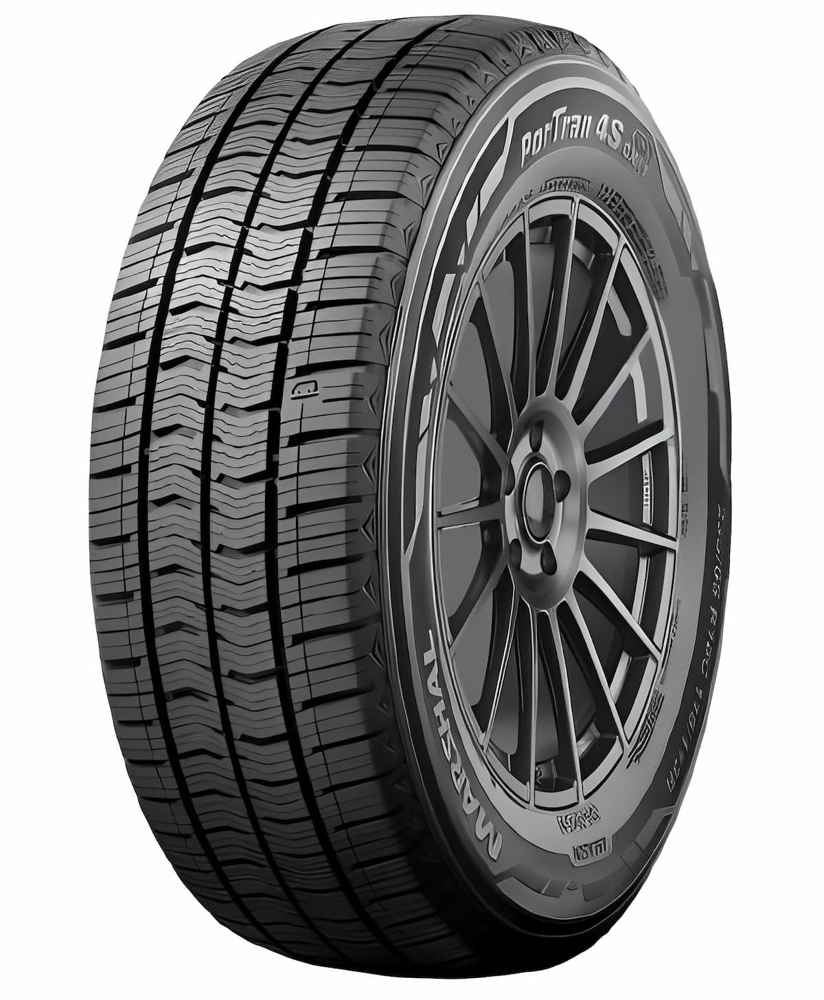 Kumho PorTran 4S CX11 215/70 R15С 109R  